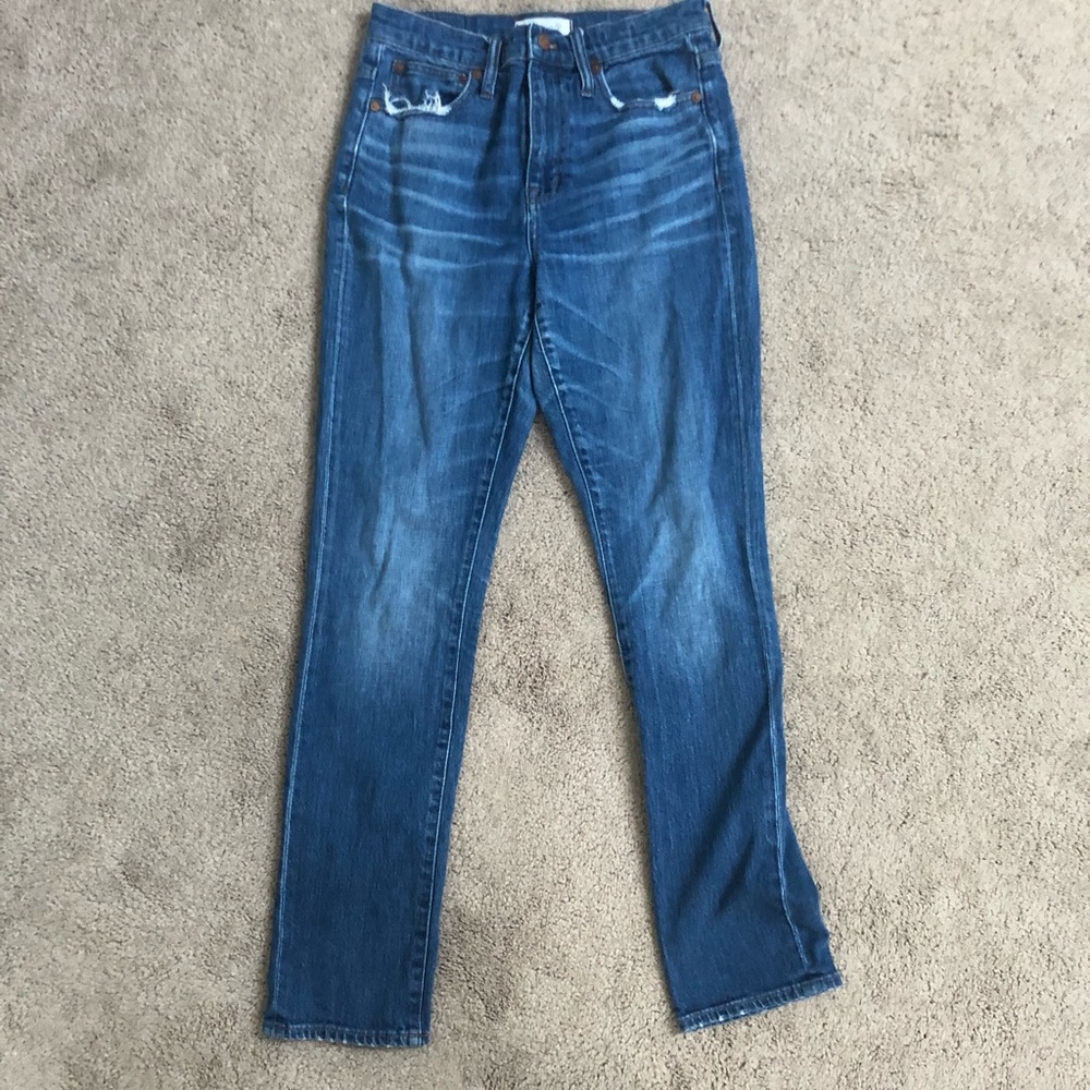 Madewell The High-Rise Slim Boy Jean